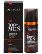 Dermika 100% for Men Crema impotriva ridurilor profunde. 50+ 50 ml