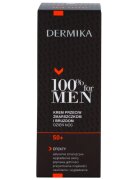 Dermika 100% for Men Crema impotriva ridurilor profunde. 50+ 50 ml