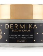 Dermika Luxury Caviar crema de noapte pentru contur 50 ml