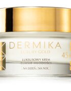 Dermika Luxury Gold crema pentru reintinerire 45+ 50 ml