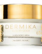 Dermika Luxury Gold crema reparatorie 65 + 50 ml