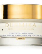 Dermika Luxury Neocollagen cremă-mască de noapte regeneratoare cu colagen 50 ml
