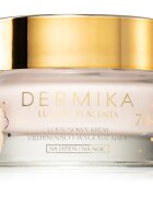 Dermika Luxury Placenta Cremă cu efect de netezire și fermitate 70+ 50 ml