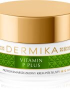 Dermika Vitamina P Plus Crema intensiva impotriva inrosirii pielii. 50 ml