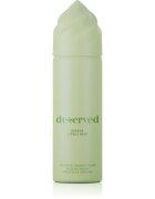 DESERVED Whipped Shower Foam Ginger Citrus Shot spumă pentru duș pentru corp 100 ml