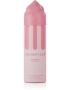 DESERVED Whipped Shower Foam Strawberry Milkshake spumă pentru duș pentru corp 100 ml