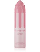DESERVED Whipped Shower Foam Strawberry Milkshake spumă pentru duș pentru corp 250 ml