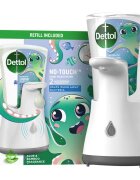 Dettol Kids No-Touch dozator de săpun cu senzor fără atingere 250 ml