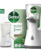 Dettol Soft on Skin Aloe Vera dozator de săpun cu senzor fără atingere 250 ml
