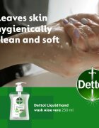 Dettol Soft on Skin Aloe Vera Săpun lichid pentru mâini 250 ml