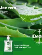 Dettol Soft on Skin Aloe Vera Săpun lichid pentru mâini 250 ml