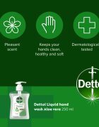 Dettol Soft on Skin Aloe Vera Săpun lichid pentru mâini 250 ml