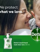 Dettol Soft on Skin Aloe Vera Săpun lichid pentru mâini 250 ml