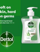 Dettol Soft on Skin Aloe Vera Săpun lichid pentru mâini 250 ml