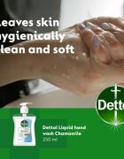 Dettol Soft on Skin Gentle Chamomile Săpun lichid pentru mâini 250 ml