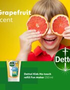 Dettol Soft on Skin Kids Fun Maker rezervă pentru dozator de săpun cu senzori fără atingere 250 ml