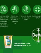 Dettol Soft on Skin Kids Fun Maker rezervă pentru dozator de săpun cu senzori fără atingere 250 ml