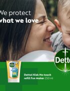 Dettol Soft on Skin Kids Fun Maker rezervă pentru dozator de săpun cu senzori fără atingere 250 ml