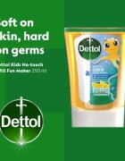 Dettol Soft on Skin Kids Fun Maker rezervă pentru dozator de săpun cu senzori fără atingere 250 ml