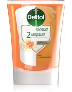 Dettol Soft on Skin Kids No-Touch Refill rezervă pentru dozator de săpun cu senzori fără atingere Honey & Vanilla 250 ml