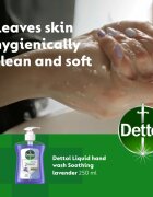 Dettol Soft on Skin Lavender Săpun lichid pentru mâini 250 ml