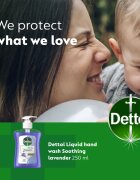 Dettol Soft on Skin Lavender Săpun lichid pentru mâini 250 ml