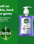 Dettol Soft on Skin Lavender Săpun lichid pentru mâini 250 ml