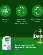 Dettol Soft on Skin Lavender săpun lichid rezervă 500 ml
