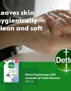 Dettol Soft on Skin Lavender săpun lichid rezervă 500 ml