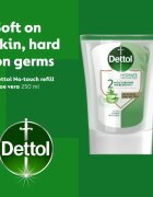 Dettol Soft on Skin Set rezervă pentru dozator de săpun cu senzori fără atingere ambalaj economic Aloe Vera