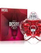 Diesel Only Desire Metallic Vanilla Eau de Parfum pentru femei 80 ml