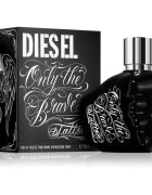Diesel Only The Brave Tattoo Eau de Toilette pentru bărbați 50 ml