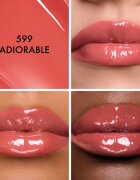 DIOR Addict Glass Lipstick Refill ruj hidratant pentru o stralucire puternica culoare 599 Aable 2.7 g