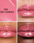 DIOR Addict Glass Lipstick ruj hidratant pentru o stralucire puternica culoare 306 Rose Charms 2.7 g