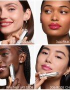 DIOR Addict Glass Lipstick ruj hidratant pentru o stralucire puternica culoare 306 Rose Charms 2.7 g