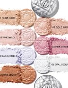 DIOR Forever Glow Luminizer iluminator cu acid hialuronic culoare 04 Pink Strobe 6 g