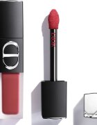 DIOR Rouge On Stage Ink Blur Matte Ruj de lungă durată - 24h rezistență la transfer - Finisaj mat culoare 558 Rosewood Star 6 ml