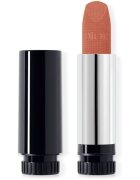 DIOR Rouge The Refill ruj cu persistenta indelungata rezervă culoare 200 Nude Touch Velvet 3.5 g