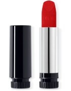 DIOR Rouge The Refill ruj cu persistenta indelungata rezervă culoare 999 Velvet 3.5 g
