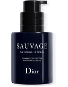 DIOR Sauvage The Serum ser facial cu extract de cactus pentru bărbați 50 ml