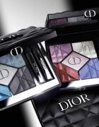 DIOR show 5 Couleurs Couture paletă cu farduri de ochi editie limitata culoare 170 Midnight Lamé 6.5 g