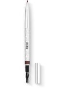 DIOR show Brow Styler creion pentru sprancene cu pensula culoare 04 Auburn 0.09 g