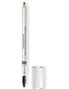 DIOR show Crayon Sourcils Poudre creion pentru sprâncene rezistent la apă culoare 032 Dark Brown 1.19 g