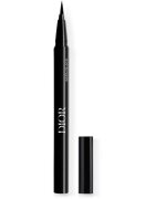 DIOR show Liquid Liner tuș lichid pentru ochi tip cariocă impermeabil culoare 096 Satin Black 0.55 ml