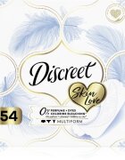Discreet Multiform Skin Love absorbante 54 buc