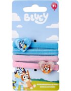 Disney Bluey Hair Accessories Elastice pentru par pentru copii 4 buc