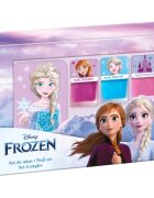 Disney Frozen Nail Set set de lacuri de unghii pentru copii 3y+ Pink Blue Pink 3x4.5 ml