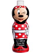 Disney Minnie 2 in 1 gel de dus si sampon pentru copii 400 ml