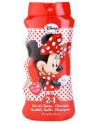 Disney Minnie Mouse Shampoo & Shower Gel gel de dus si sampon 2in1 475 ml