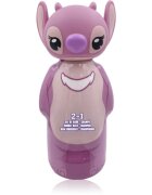Disney Stitch Angel sampon si spuma de baie 2 in 1 pentru copii 300 ml